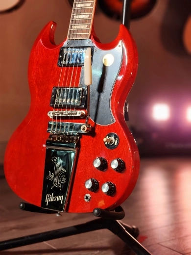 Gibson - SG Standard '61 Maestro Vibrola 2